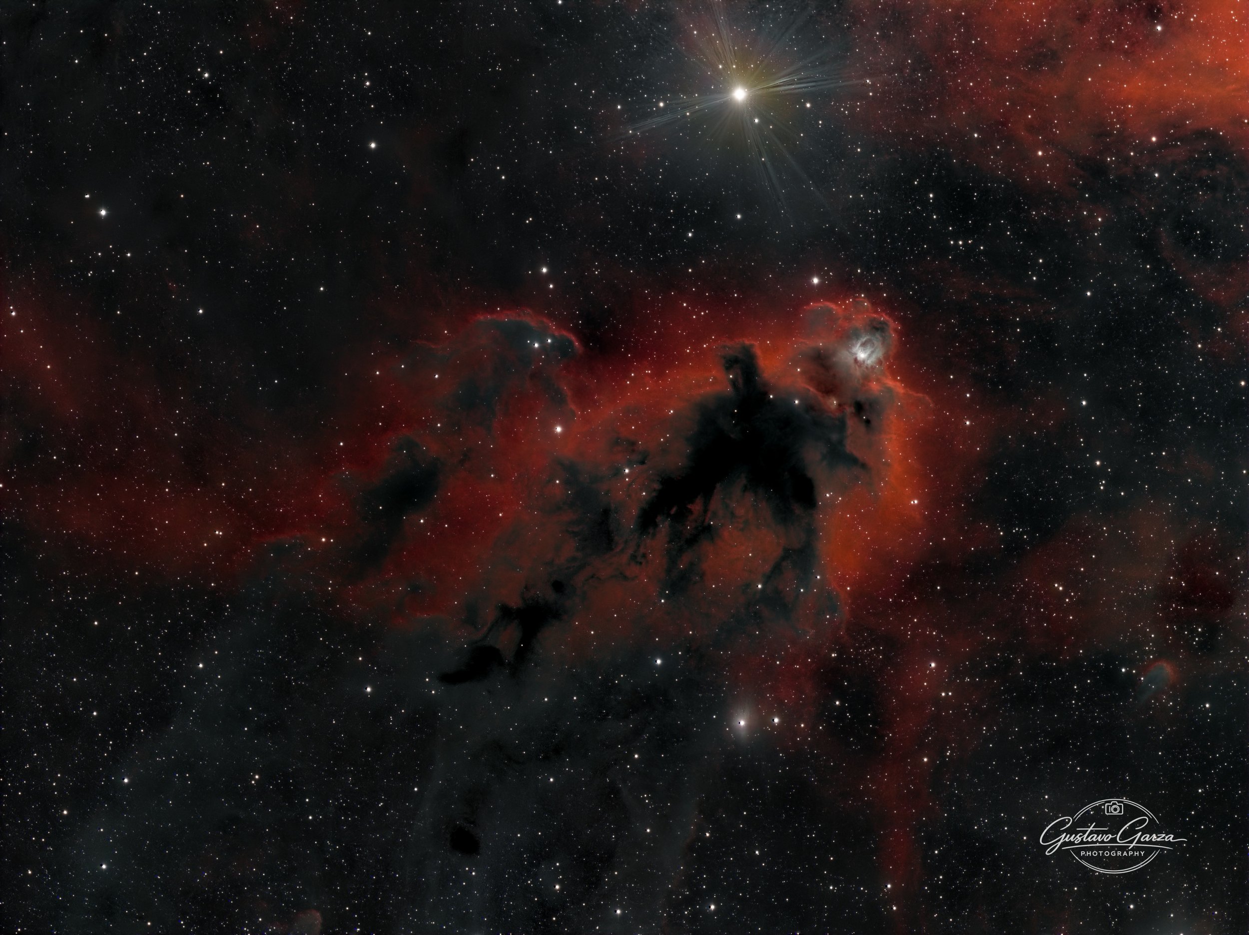 Boogey Man Nebula (Data Telescope Live)
