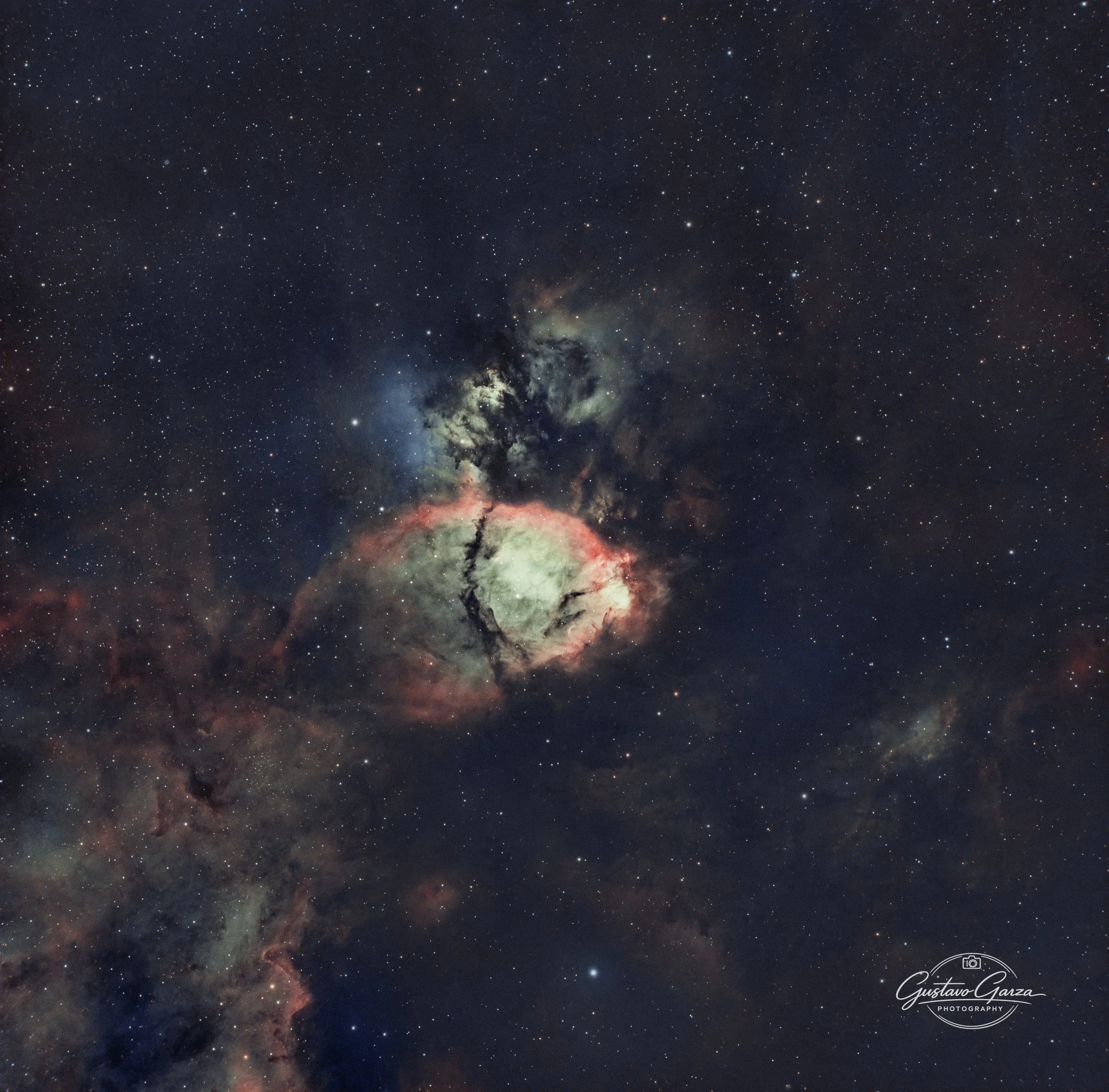 Fish Head Nebula