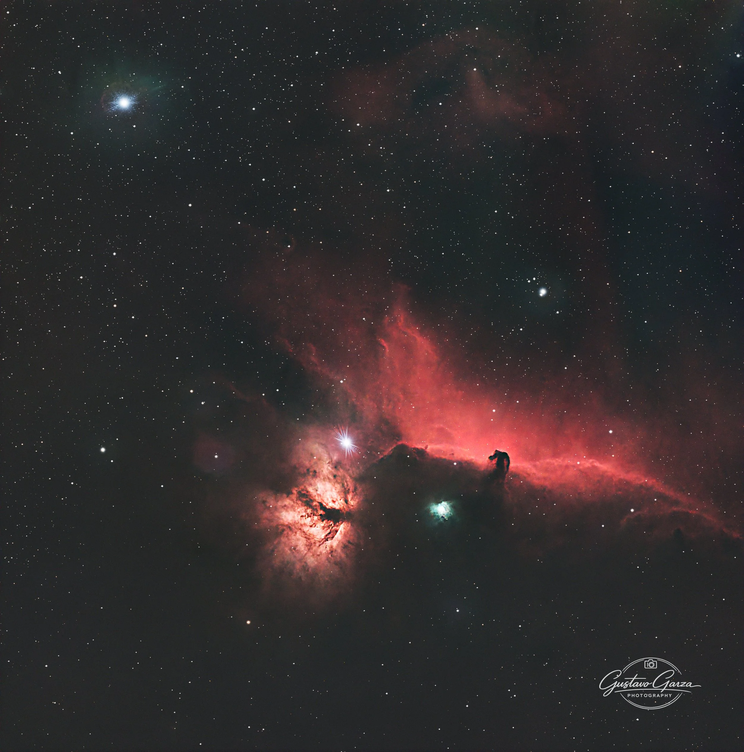 Starless Horse Head Nebula