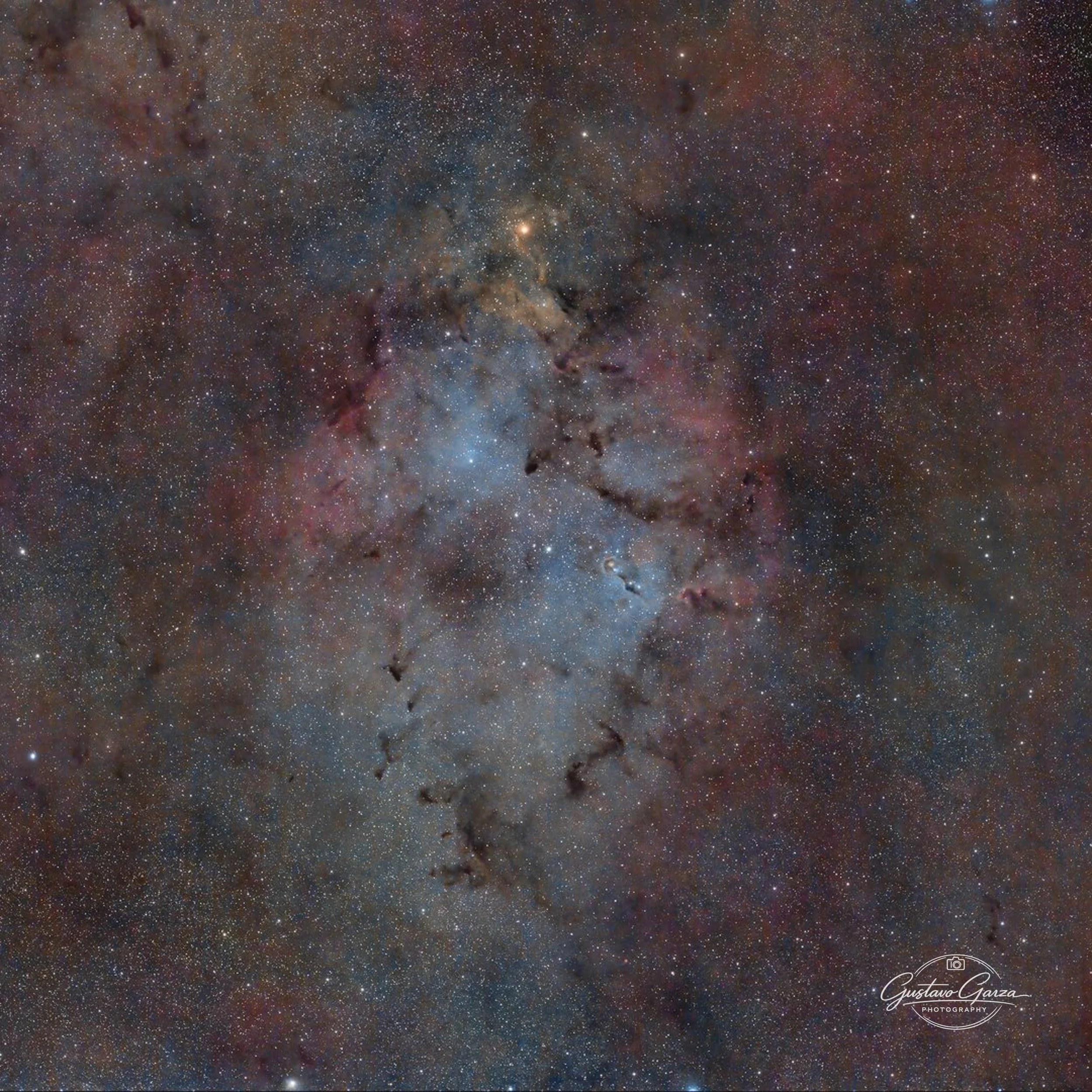 Elephant Trunk Nebula