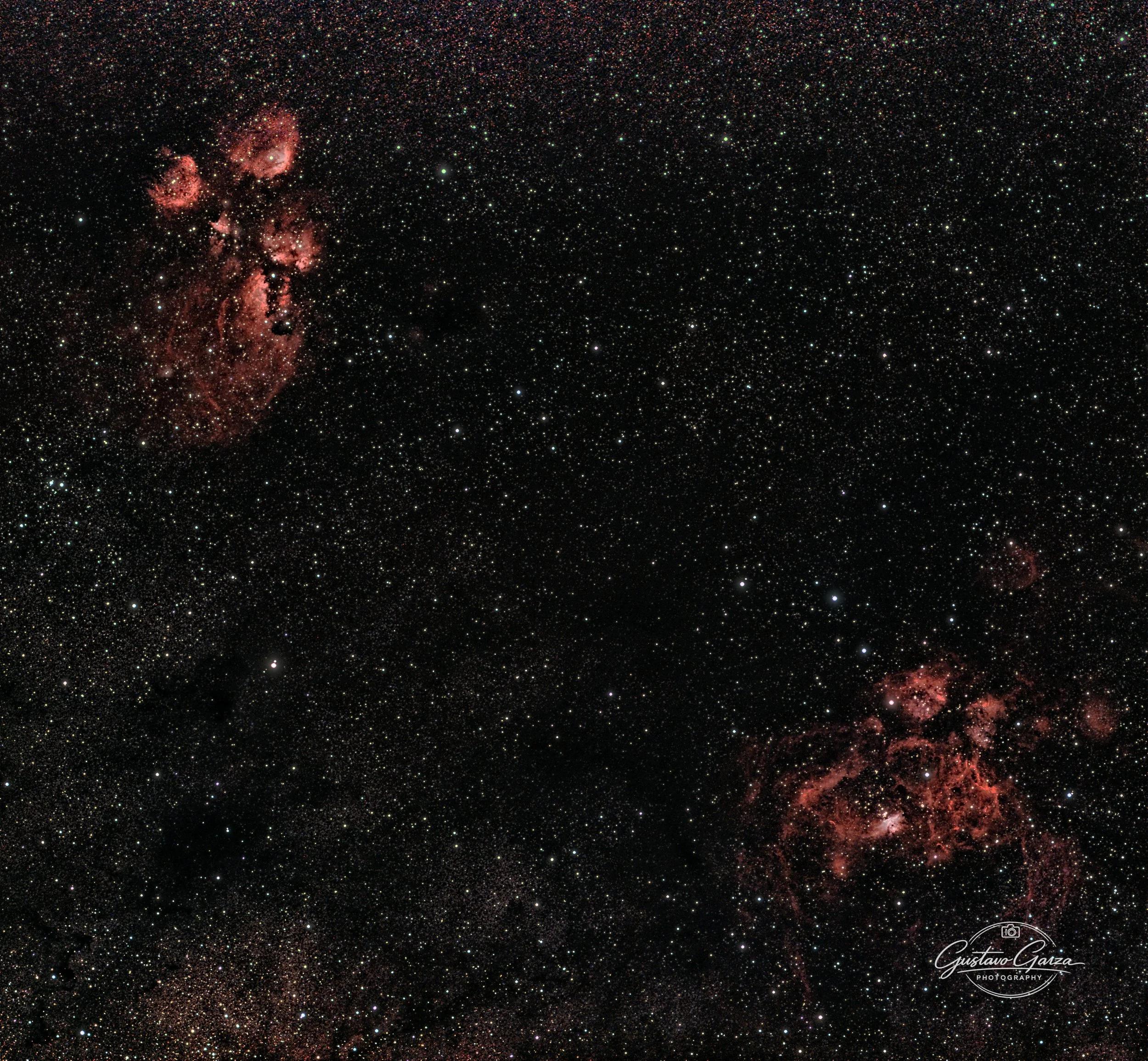 Cat Paw Nebula