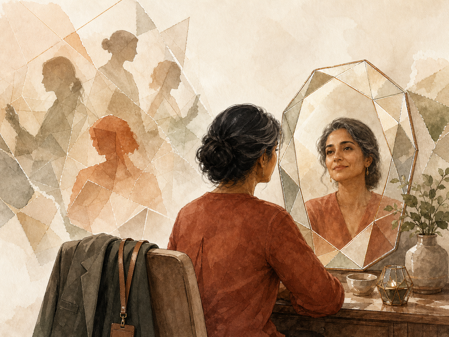The Life Beneath the Role