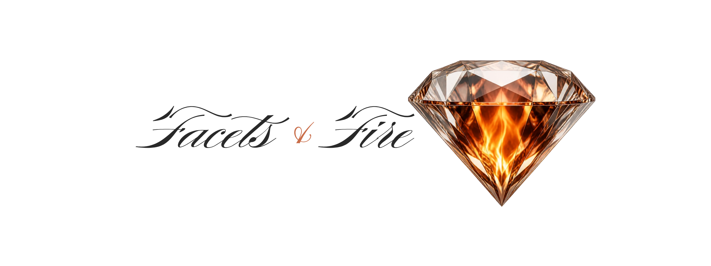 Facets & Fire logo