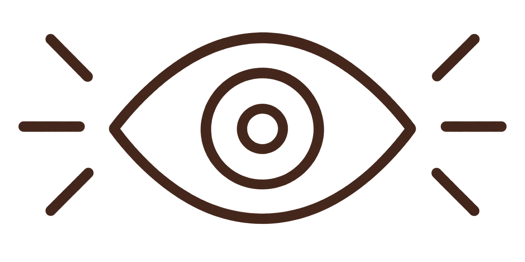Eye line illustration representing EMDR therapy.
