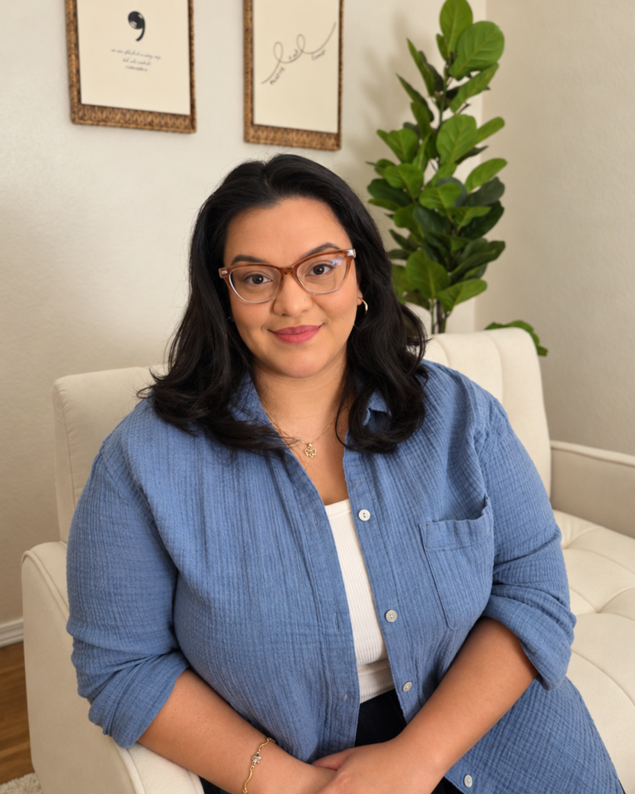 Jasmine Rivera, terapeuta asociada de LPC para el programa «Safe State» en Fort Worth (Texas).