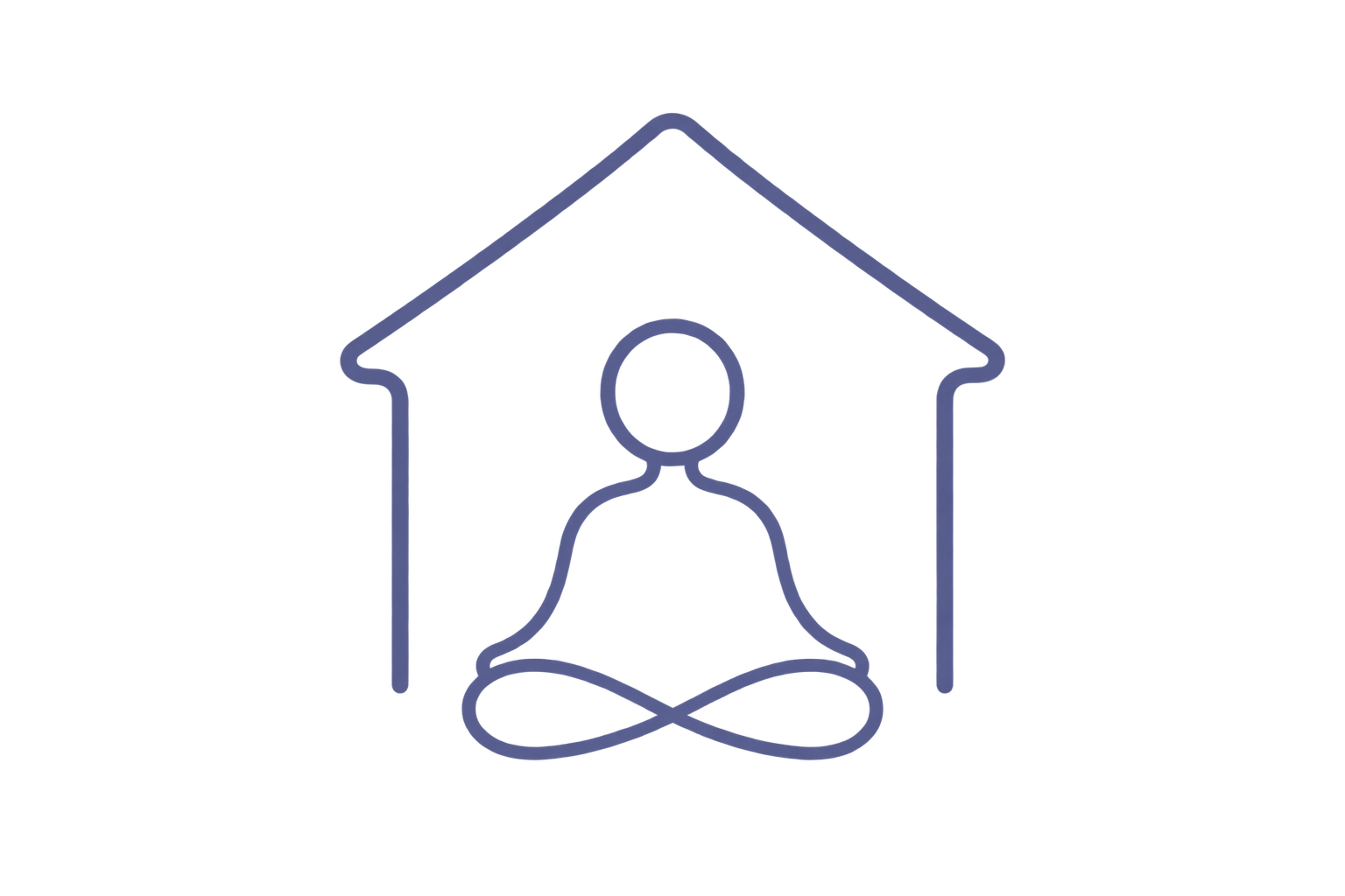 Seated person inside a home representing support for military and first responder partners.