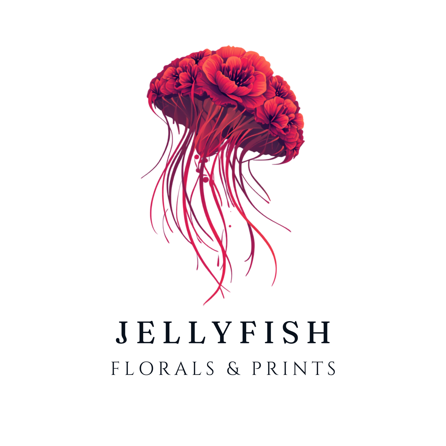 Jellyfish Florals &amp; Prints