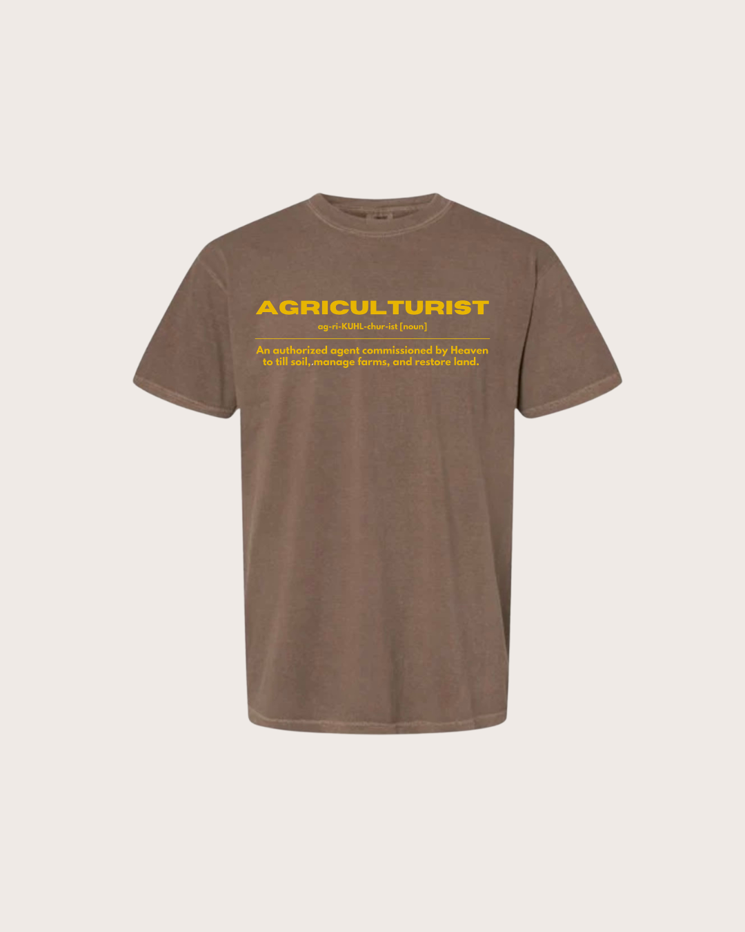 Agriculturist Tee