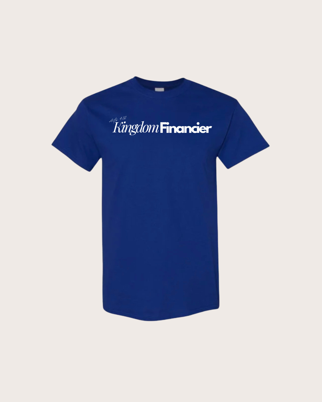 Kingdom Financier Tee