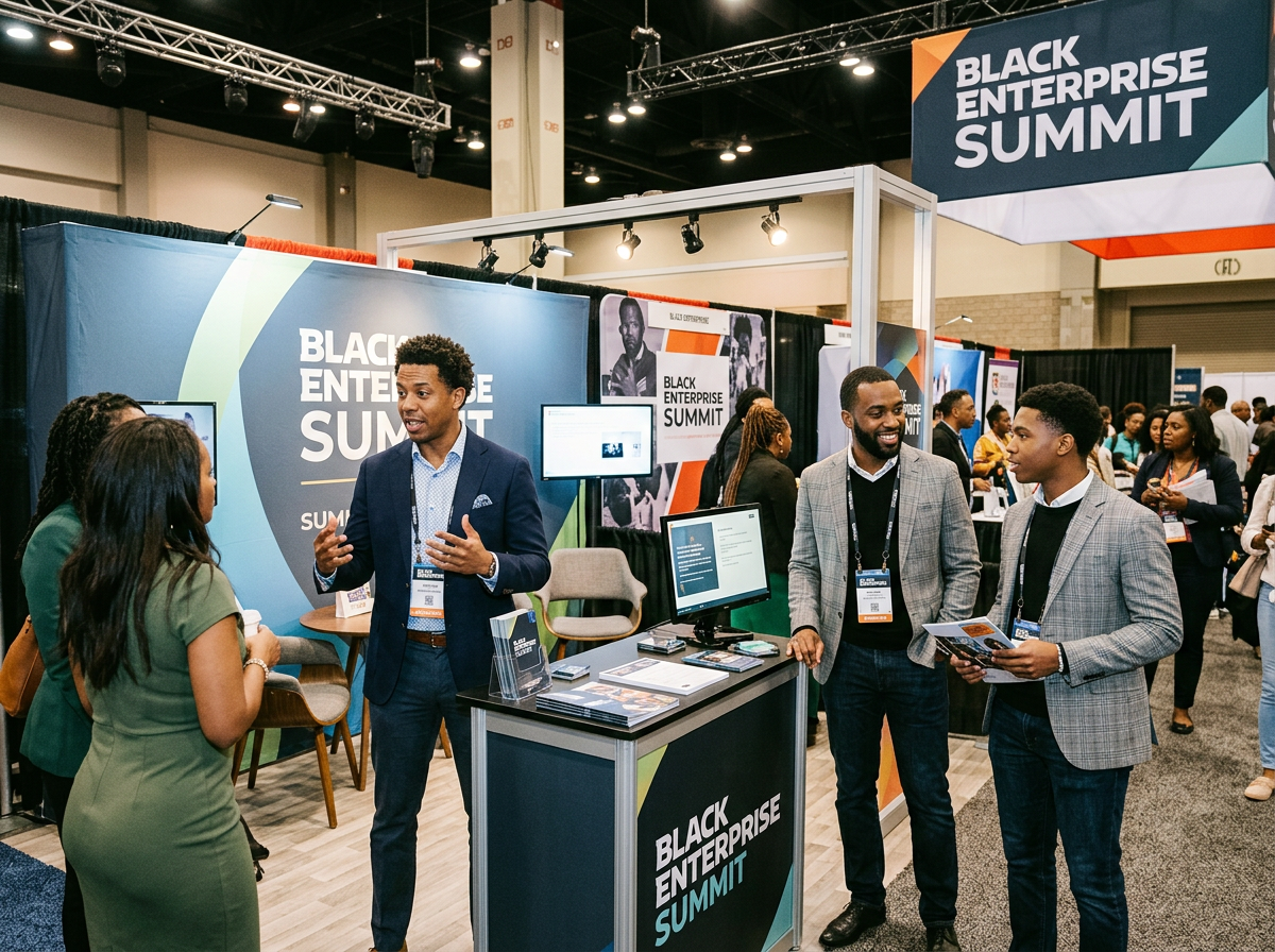 Black Enterprise Entrepreneur Summit Trade Show Debut
