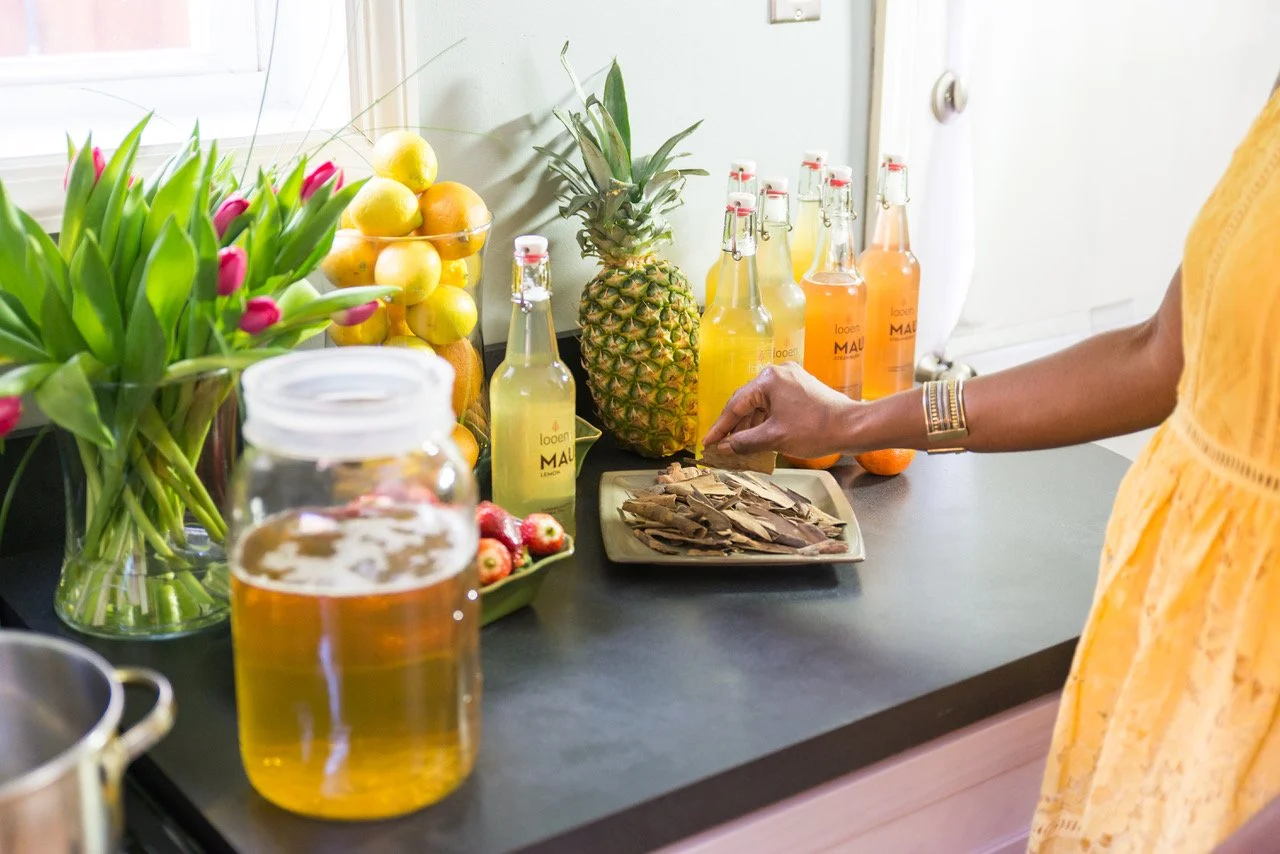 Looen Teas — Brand Photoshoot & Social Growth