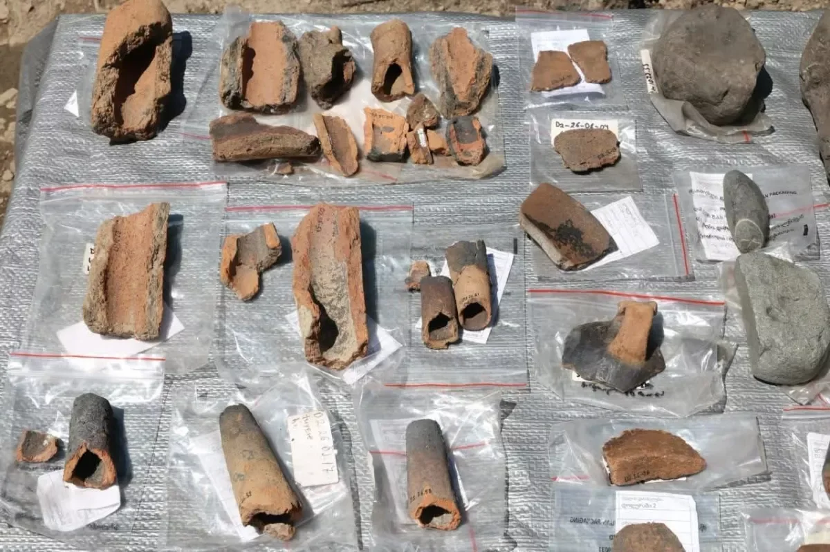 Largest Ancient Metalworking Site Discovered in Georgia