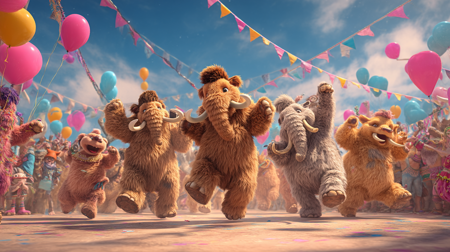 u9767649428_group_of_happy_woolly_mammoths_dancing_together_a_2ab62607-fd18-48c0-92d5-8021bf6bf768_0.png
