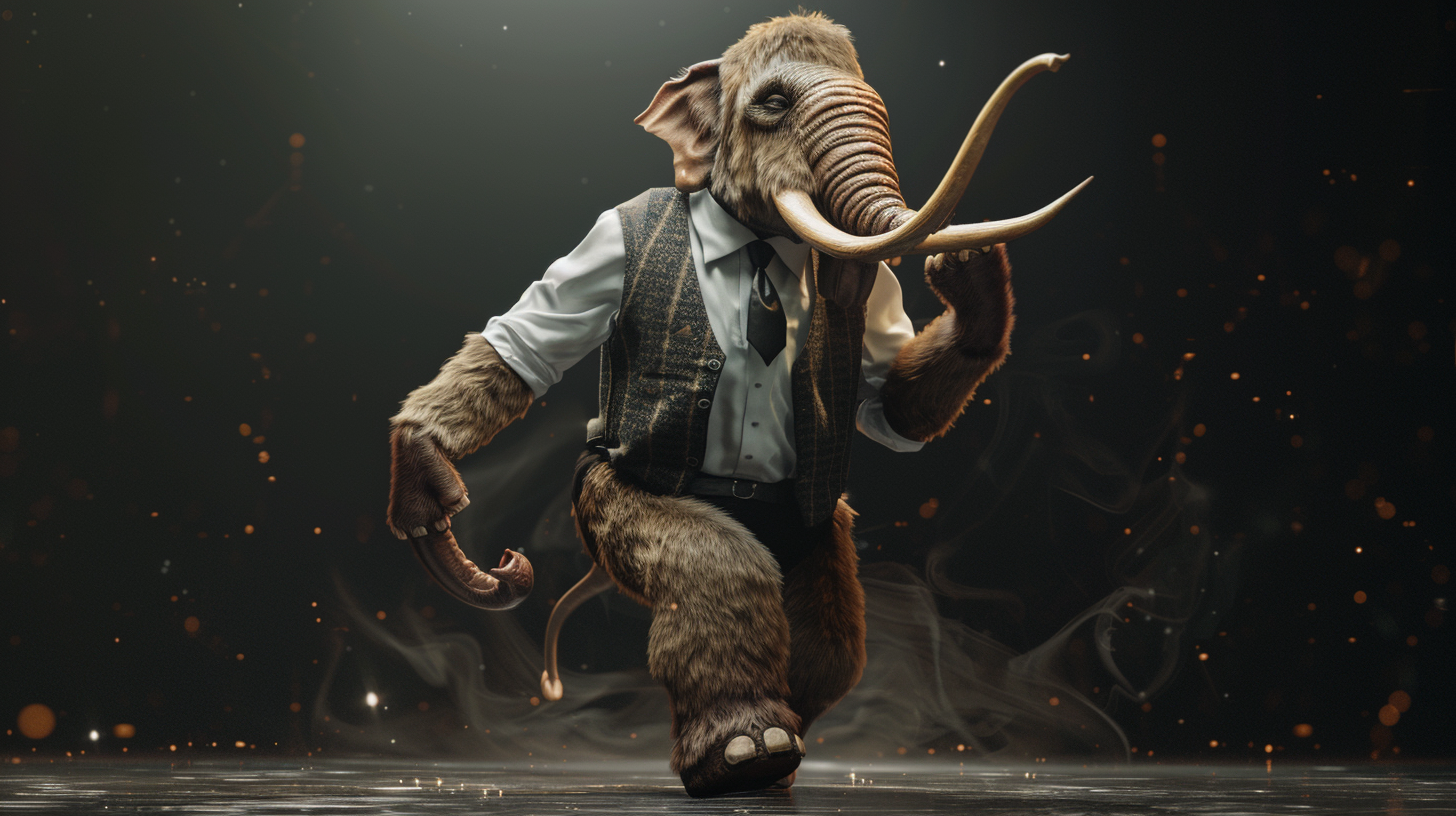 u9767649428_photorealistic_3D_woolly_mammoth_dancing_in_late-_0fd5ad0e-f738-43cf-9959-2aafdadb367c_3.png