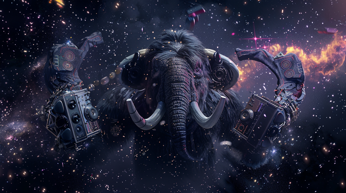 u9767649428_Ultra-realistic_3D_woolly_mammoth_DJ_floating_in__f55595f2-2bf9-49ac-9717-fd6c39af8285_1.png