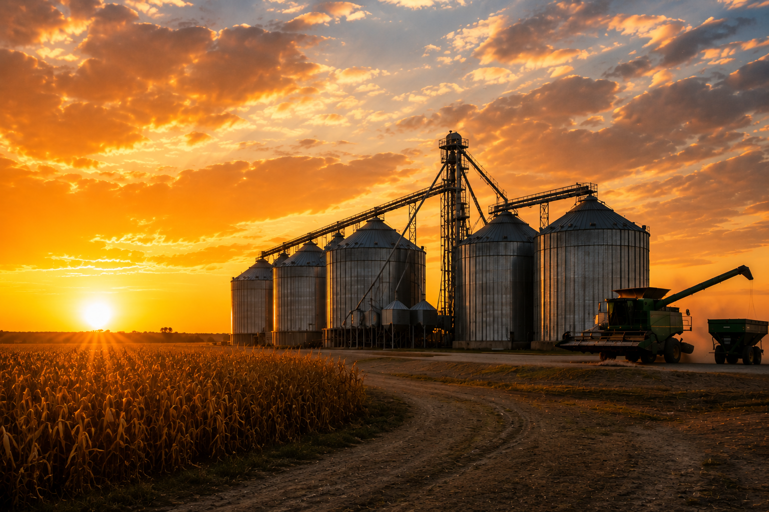 Grain Bin Installations