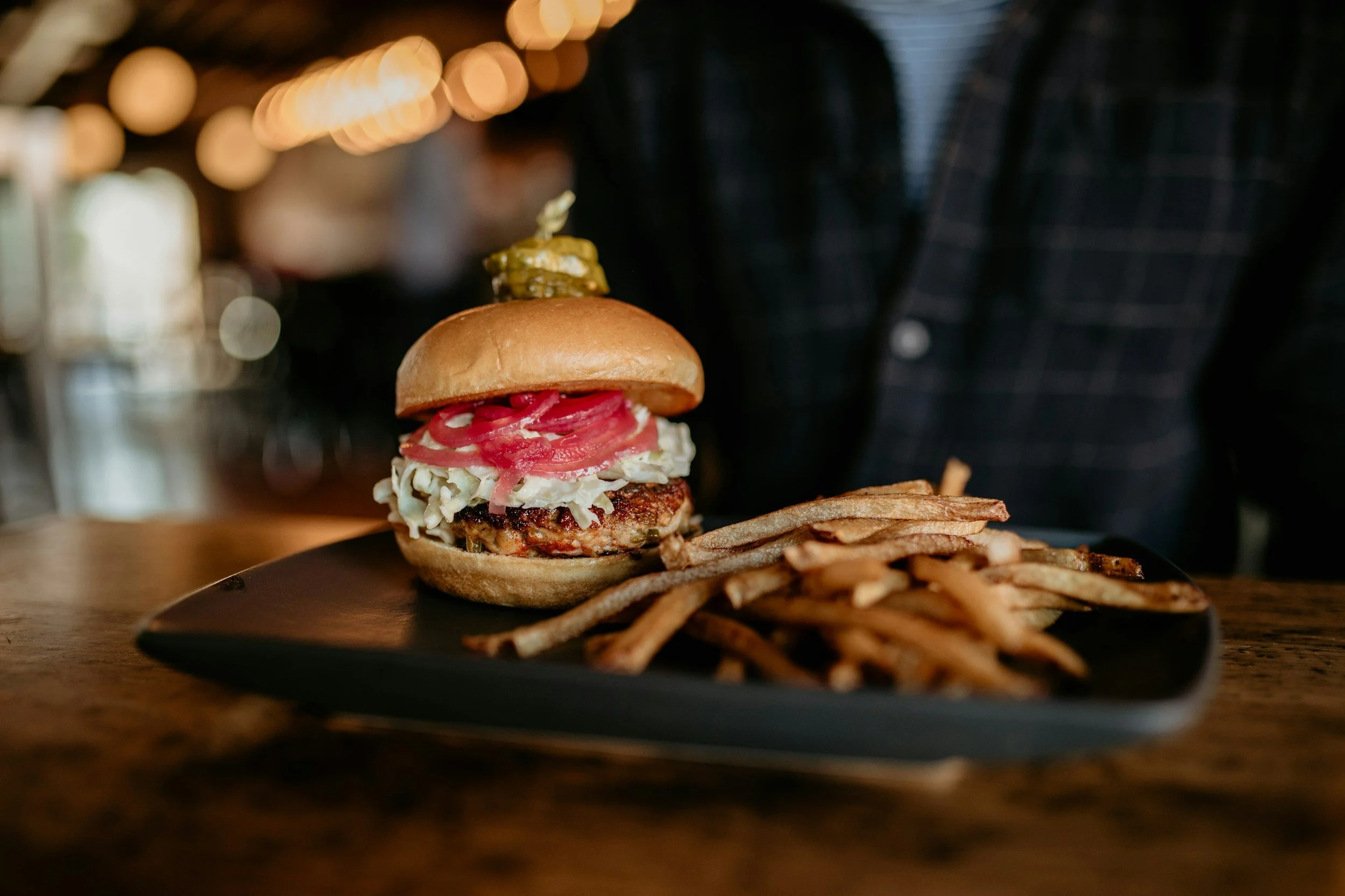 Ranch Burger