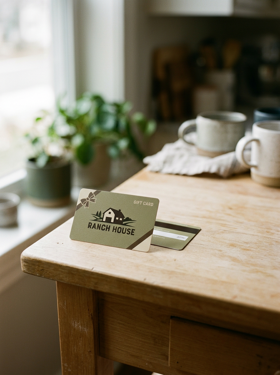 Ranch House eGift Card