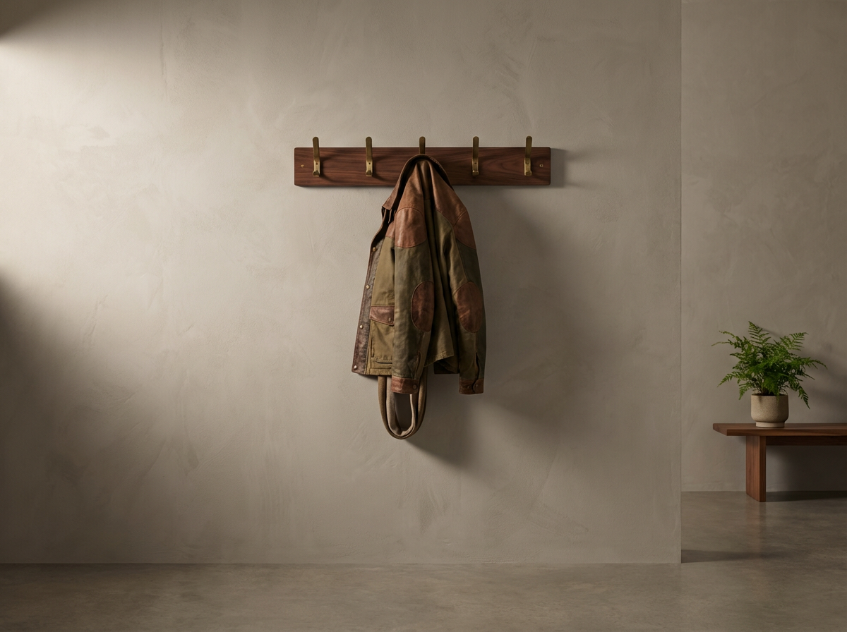 Wall Coat Rack