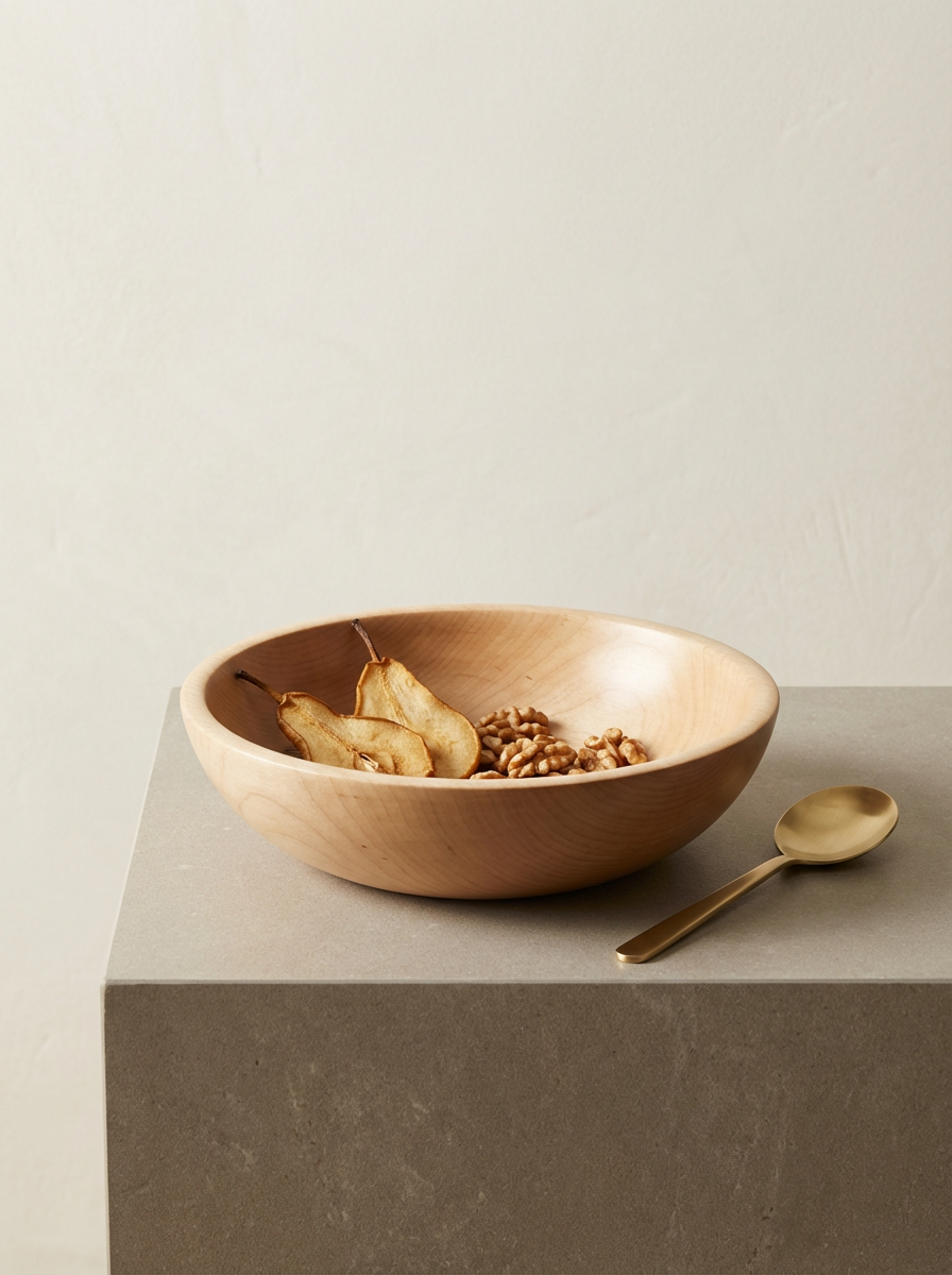 Maple Wood Bowl
