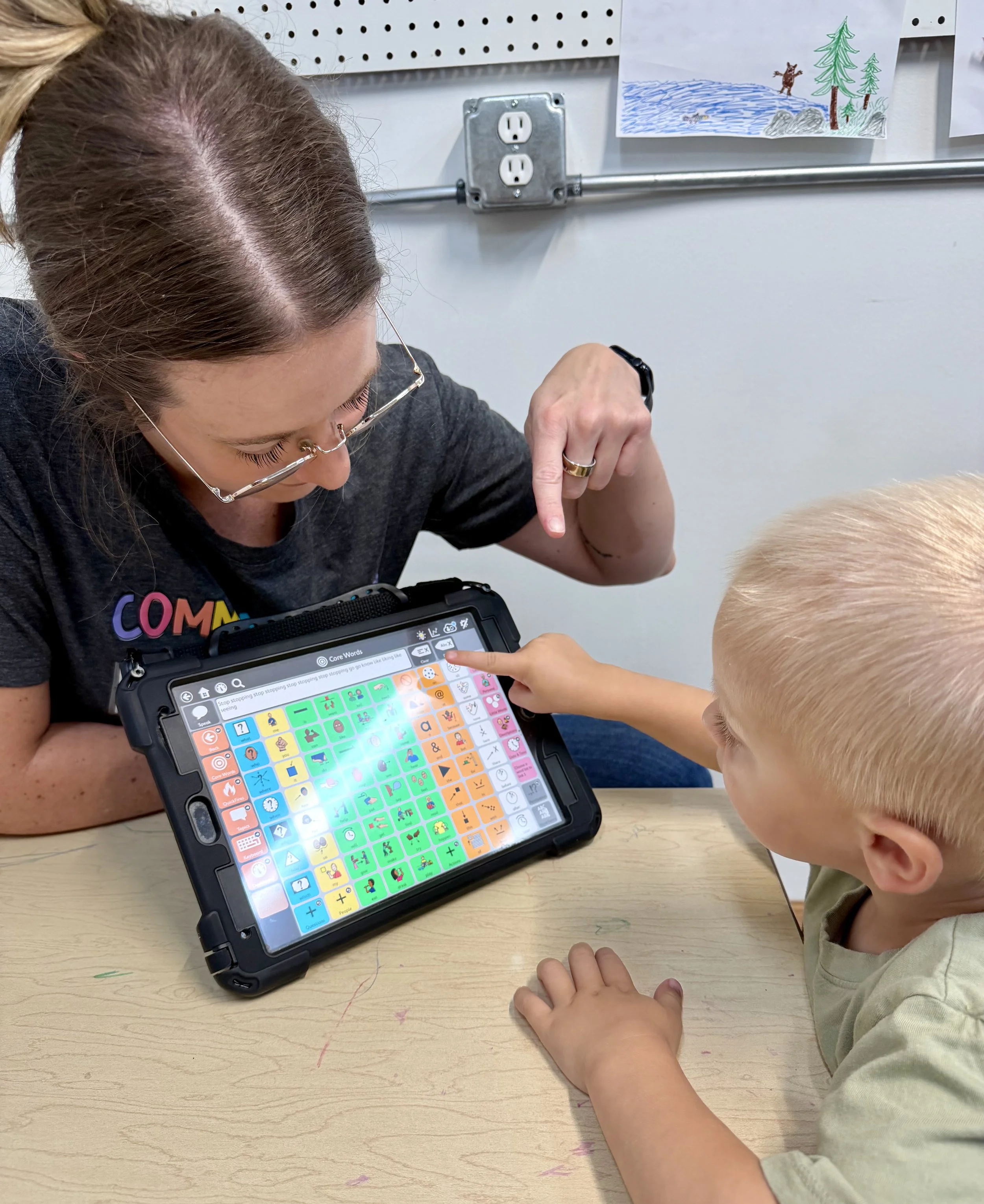 speech therapy near me