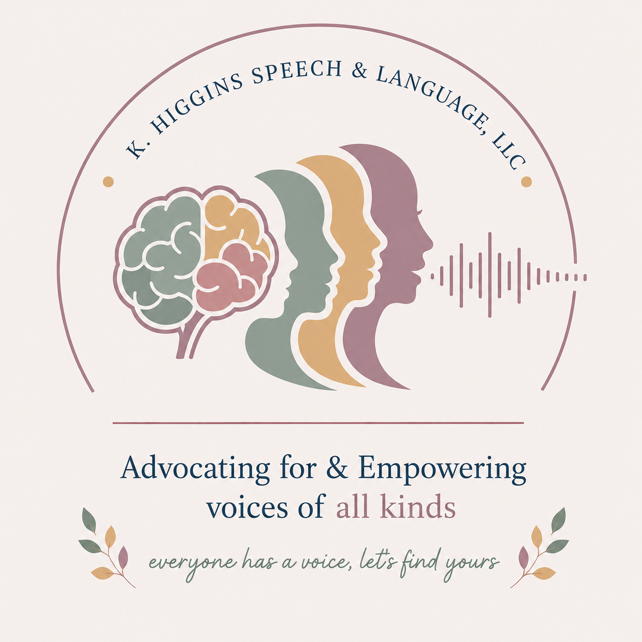 pediatric speech therapy services