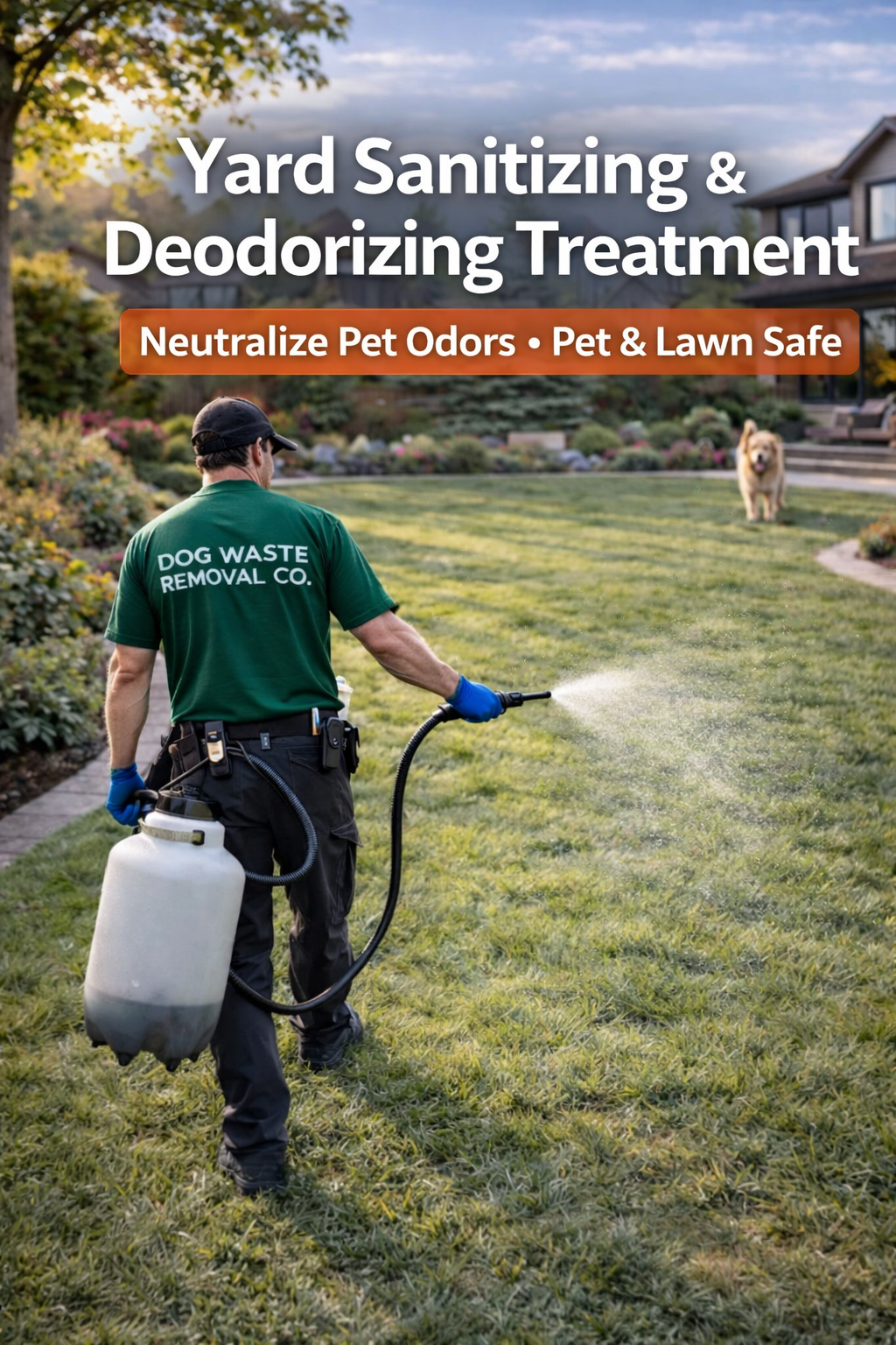 Yard Sanitizing & Deodorizing Treatment