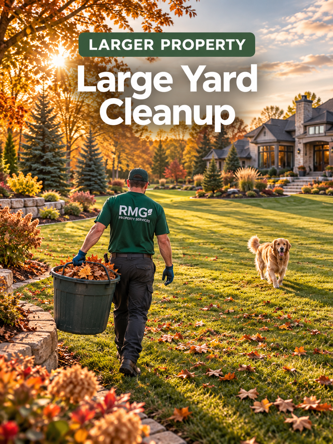 Fall Cleanup – Large Yard