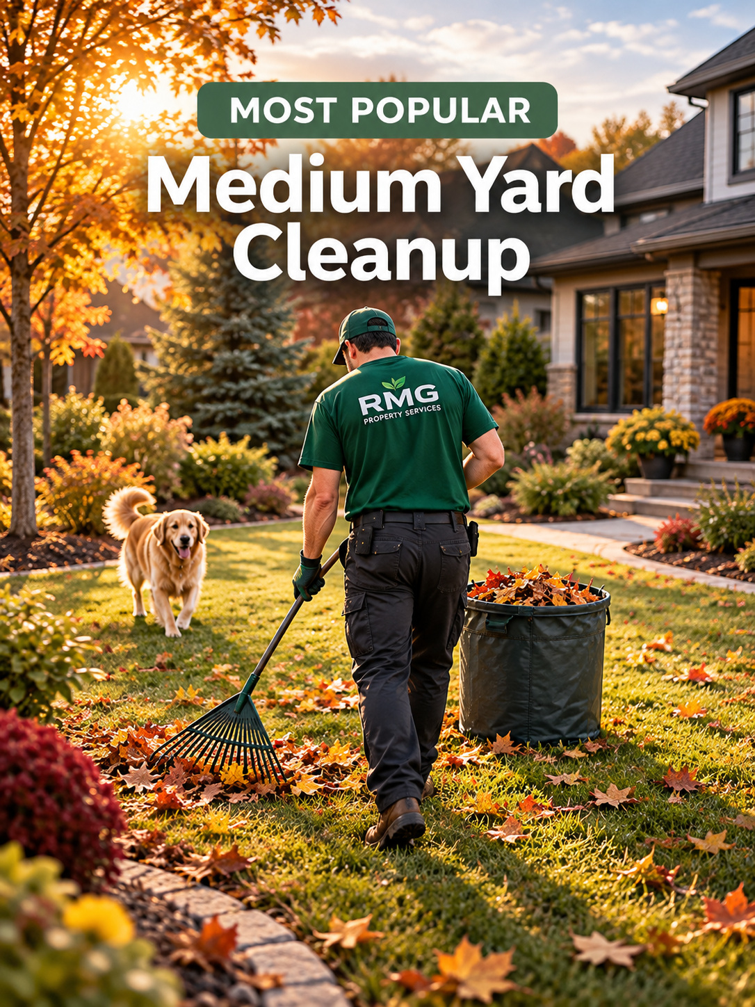 Fall Cleanup – Medium Yard