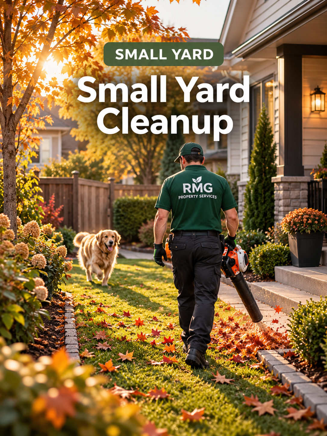 Fall Cleanup – Small Yard