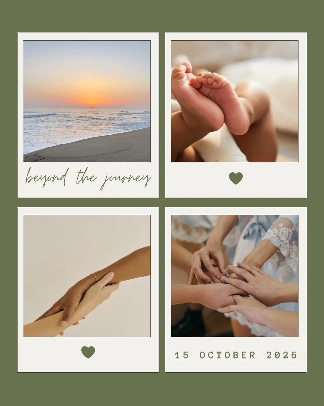 @beyondthejourney.au are building a community for families who have walked through loss 🤍

Welcome to their first event, created as a place to listen, share, connect, or simply be held in the space.

Anyone who has experienced pregnancy, infant or c
