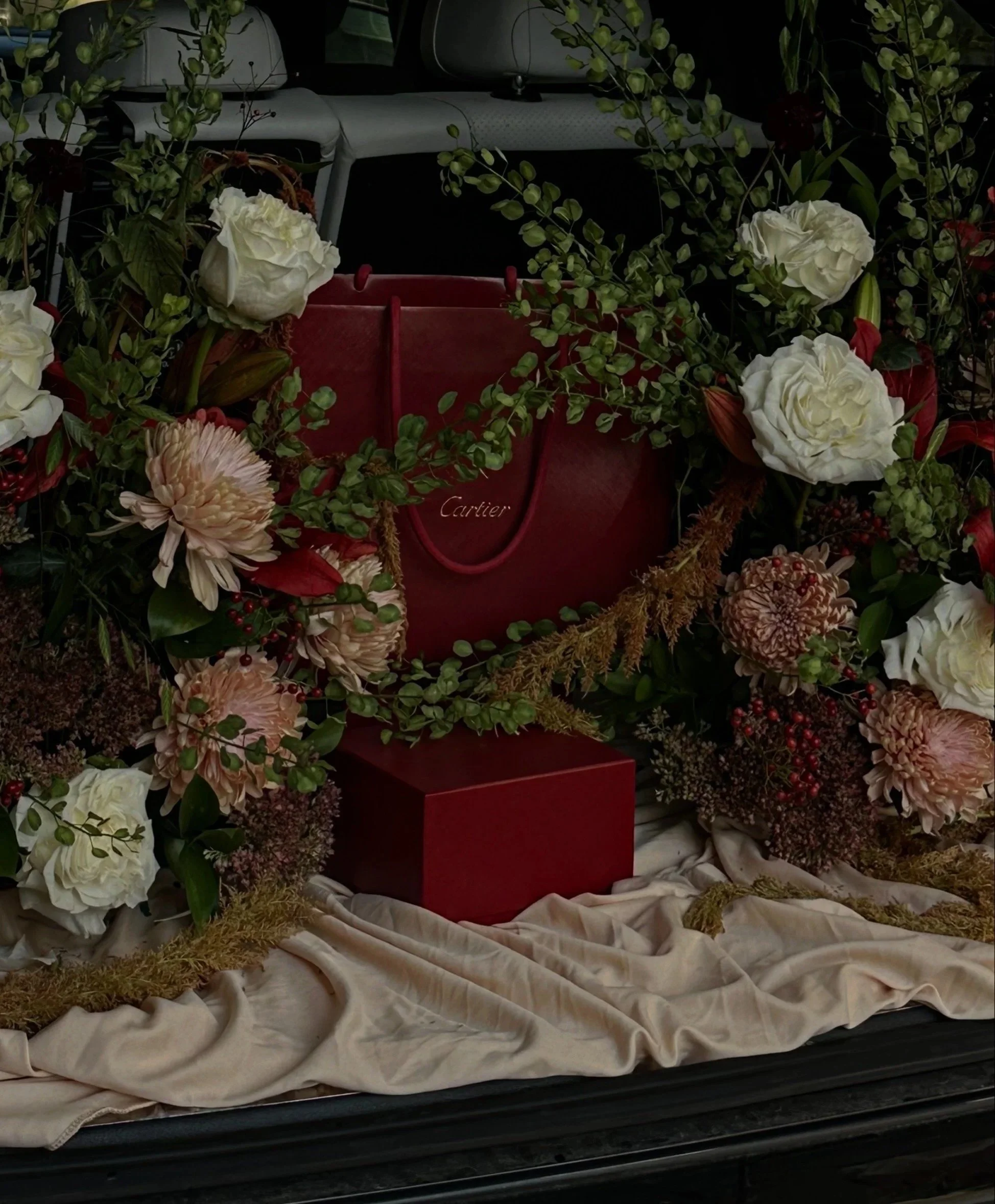 Demande en mariage