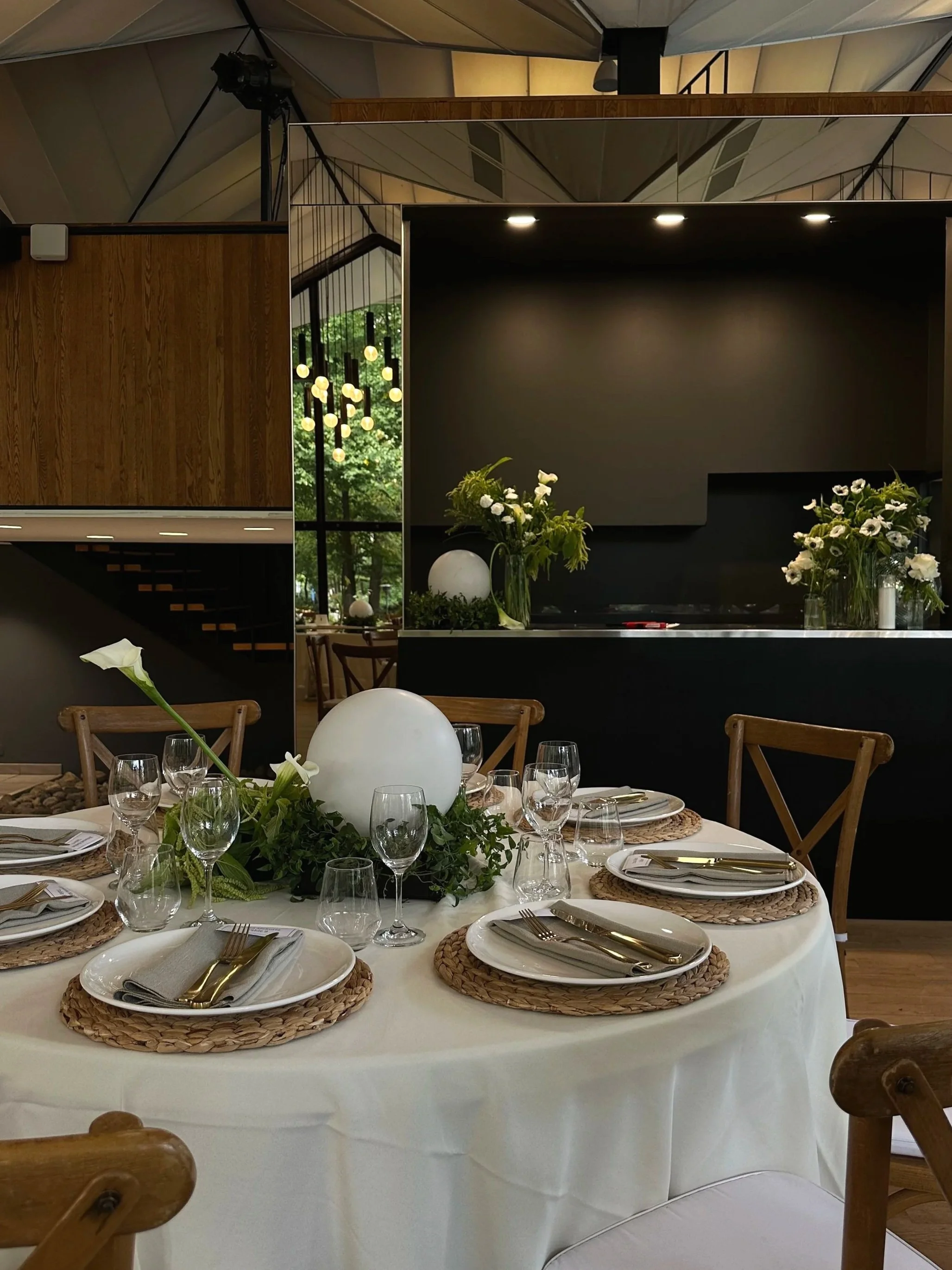 Le dîner de mariage