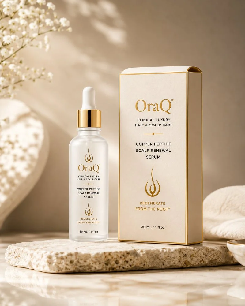 Copper Peptide Scalp Renewal Serum