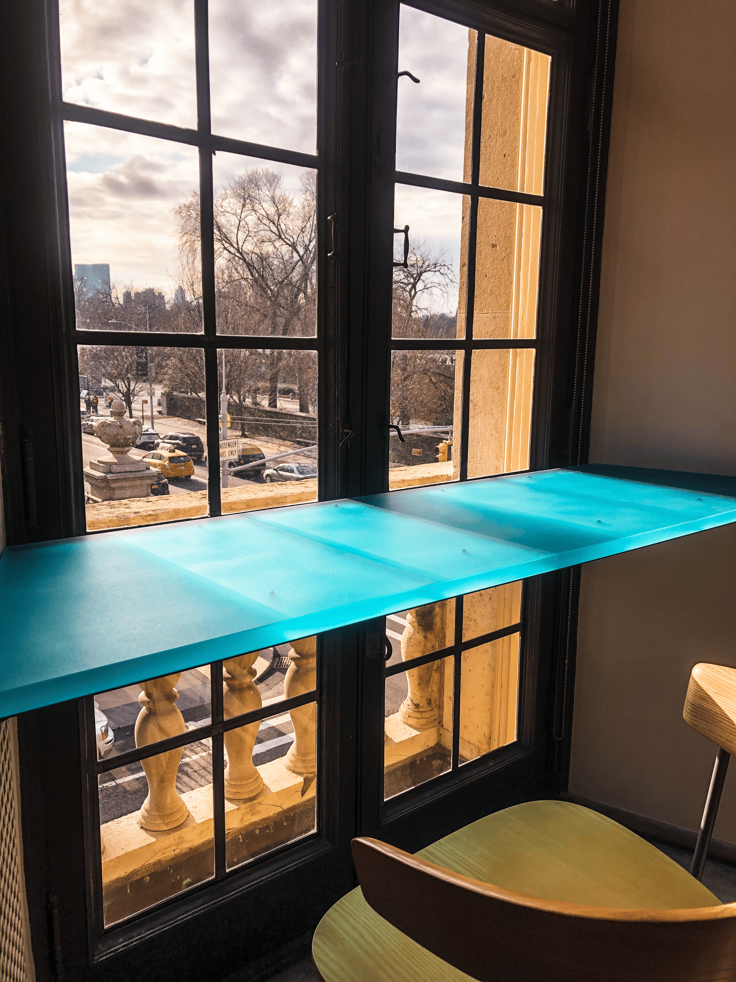 Furniture, Translucent Light Desks