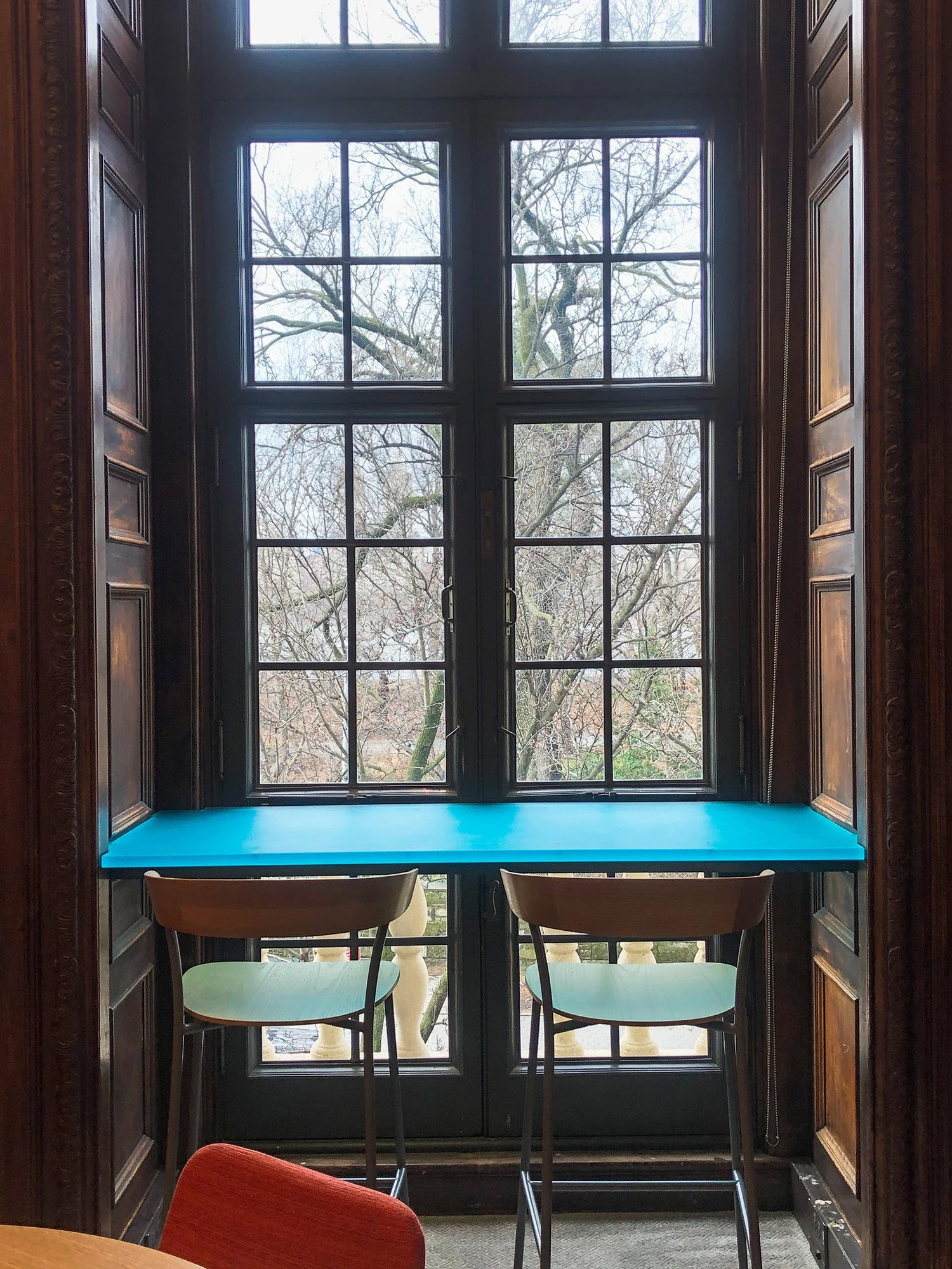 Furniture, Translucent Light Desks