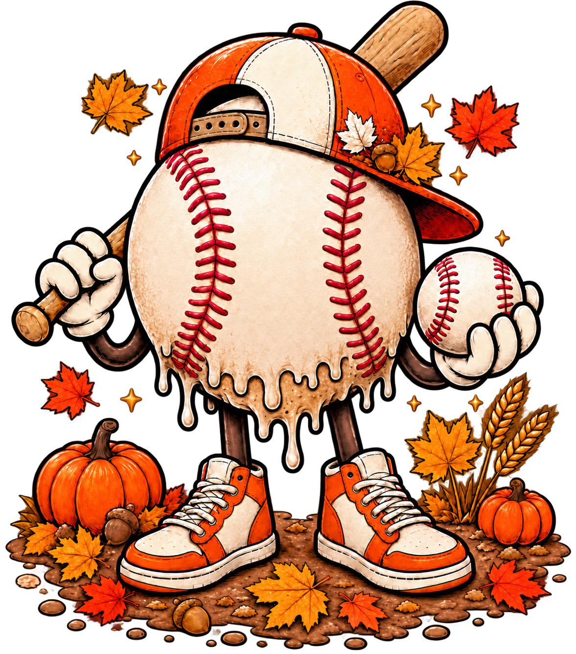 Fall Baseball Drip