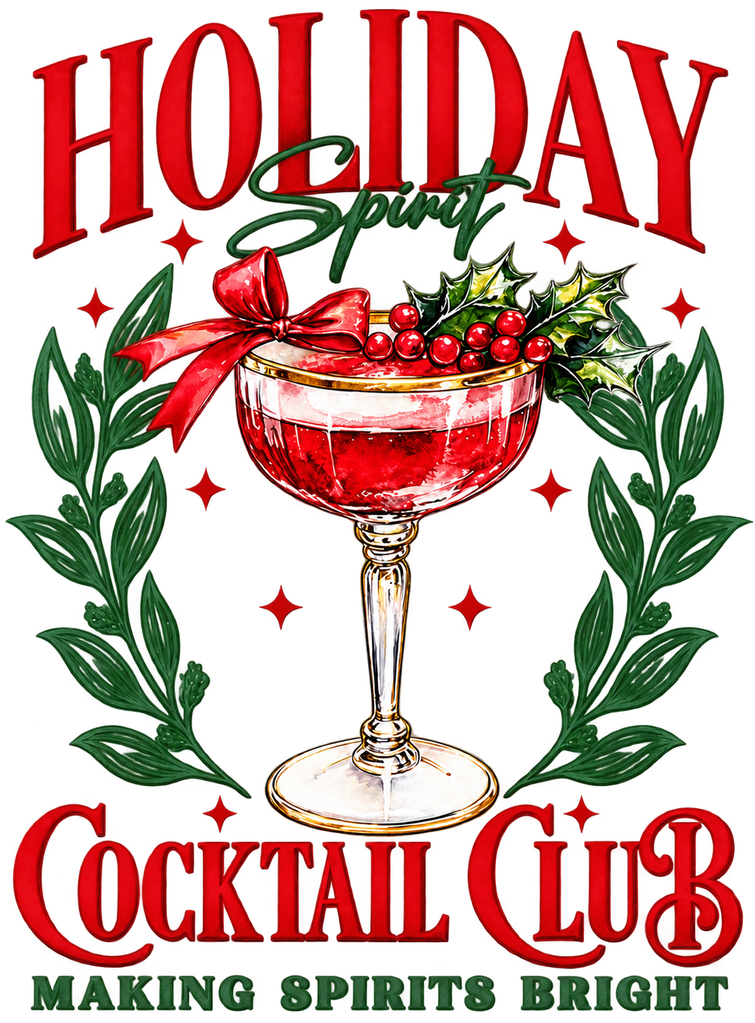Holiday Cocktail Club