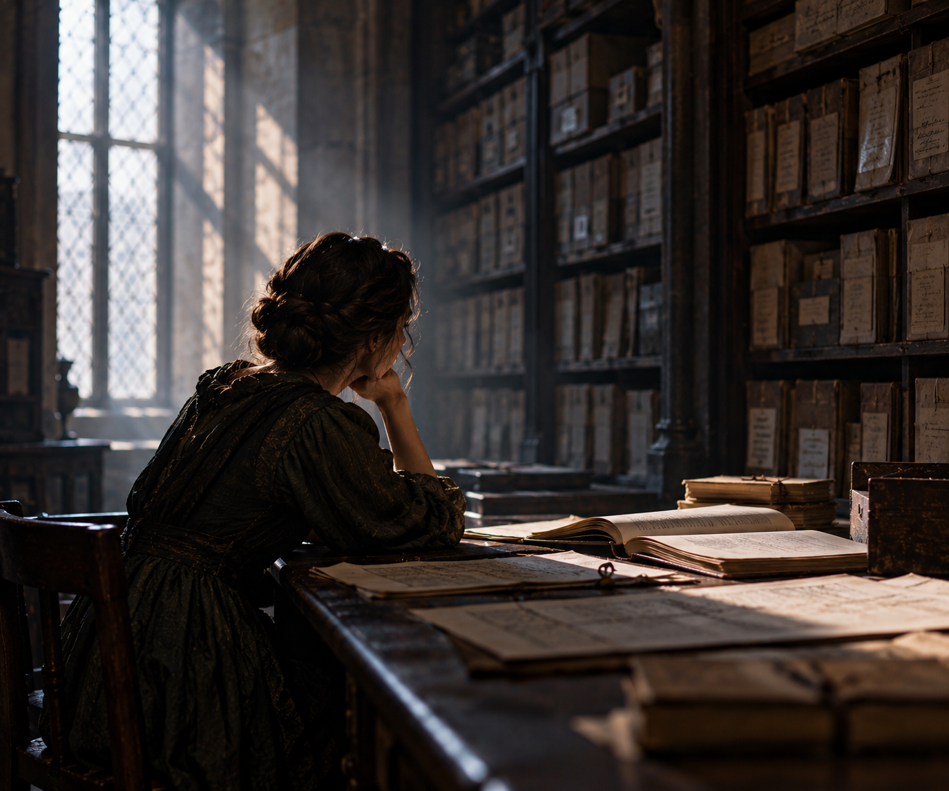 When the Archive Goes Quiet