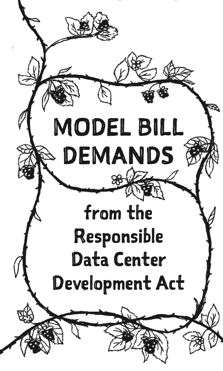 Cover of the ORDCD Moratorium Bill Demands