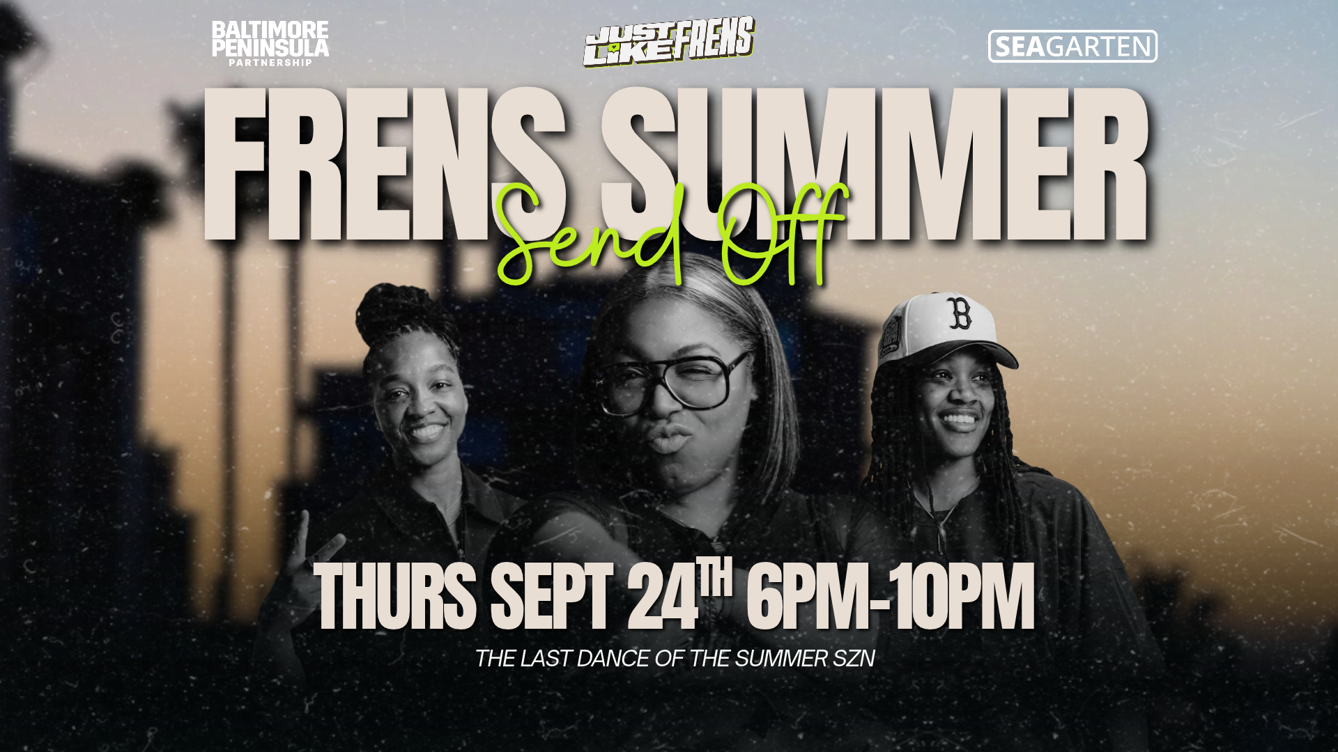 FRENS SUMMER SEND OFF