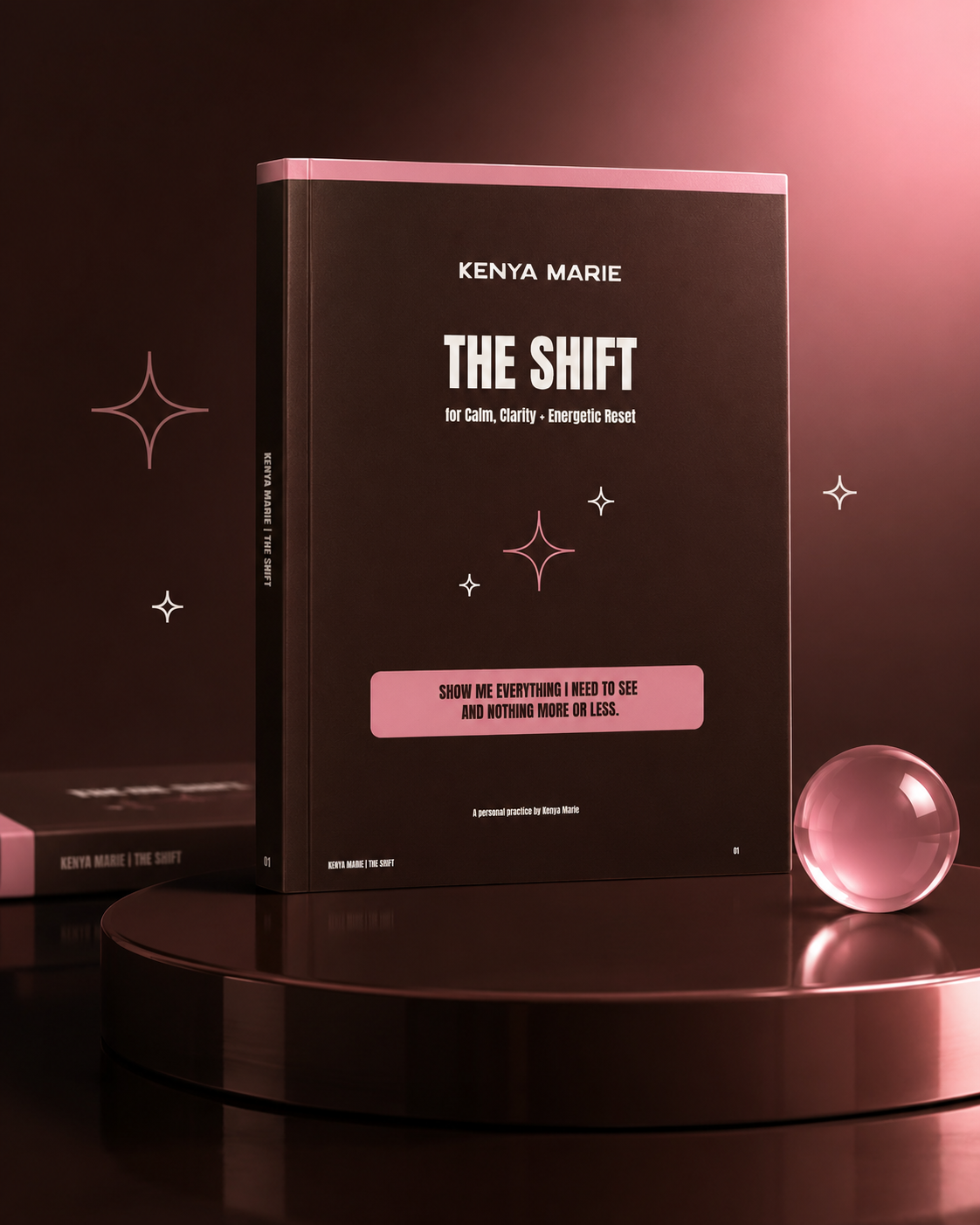 THE SHIFT : A 30-Minute Meditation Ritual for Calm, Clarity + Energetic Reset