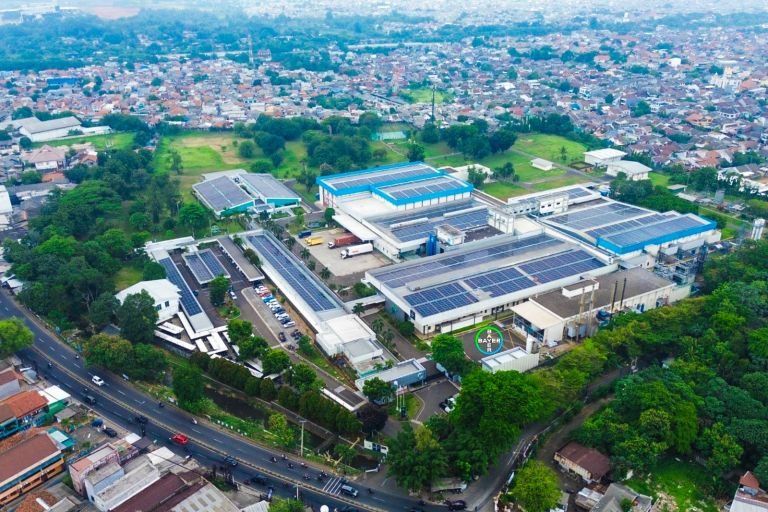 Foto proyek Bayer Indonesia