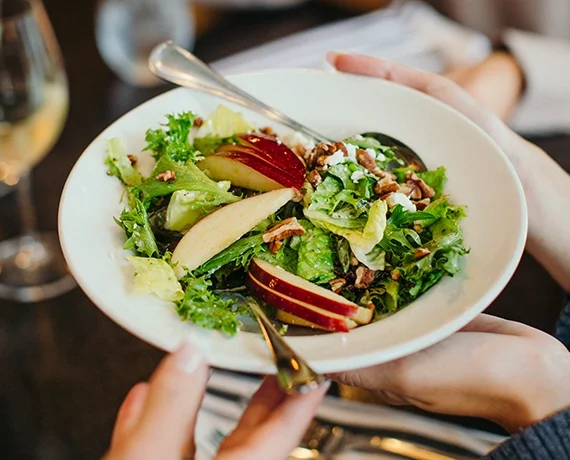 apple and walnut salad dish.webp