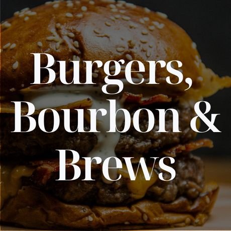 Close show of a juicy beef burger