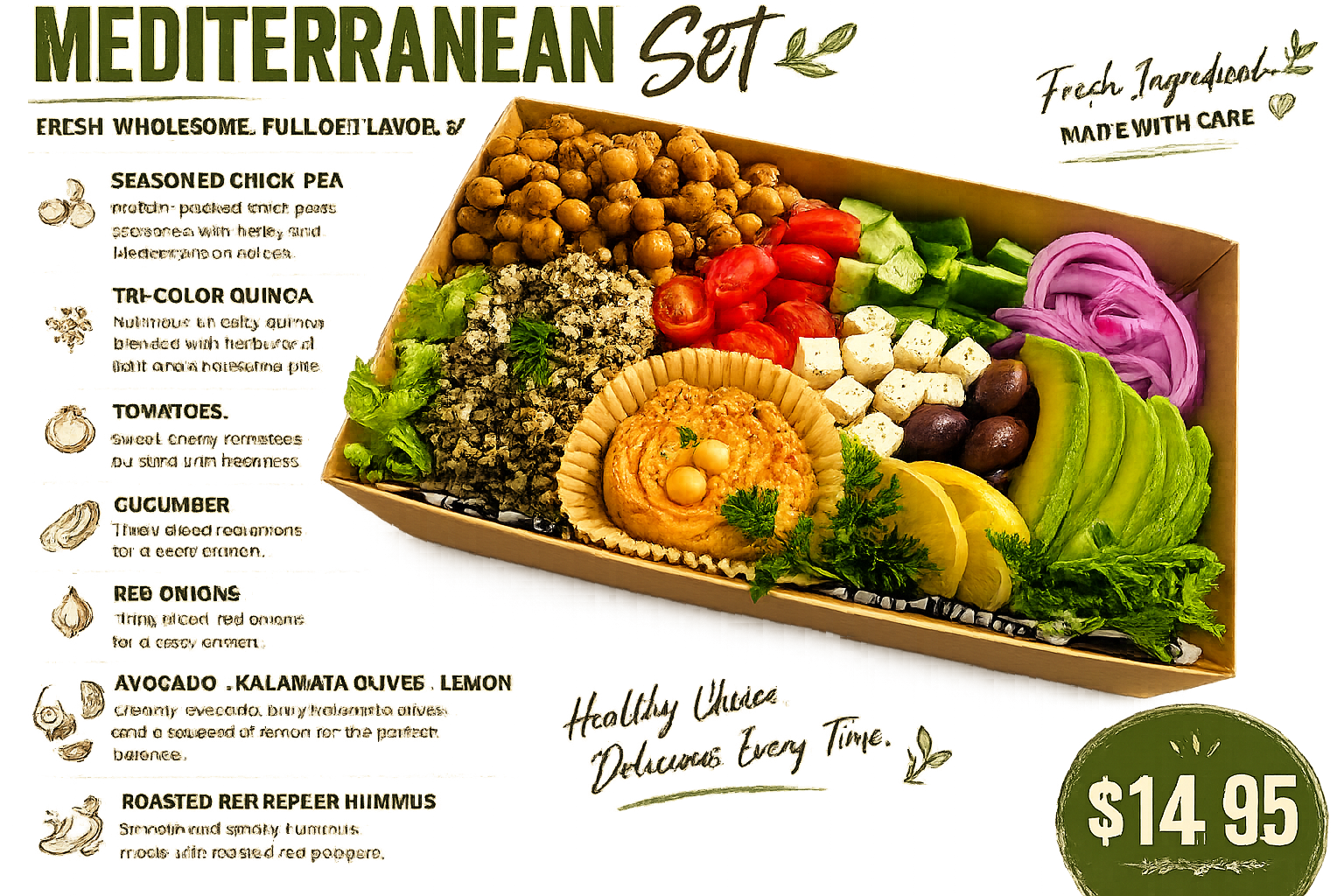 Mediterranean Set