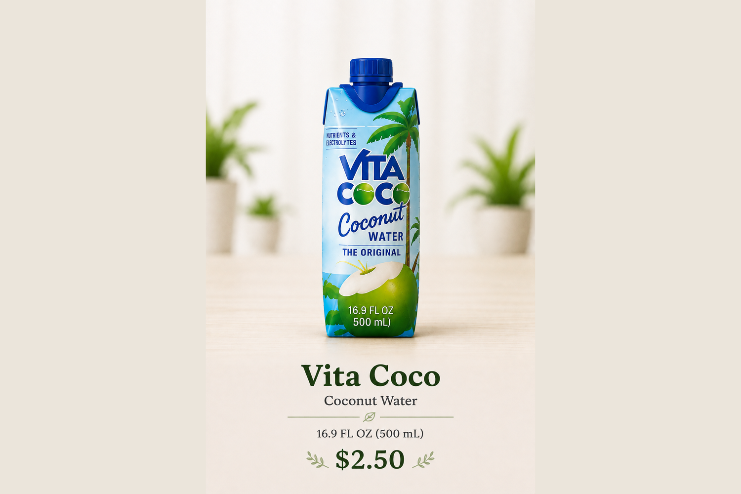 Vita Coco Coconut Water
