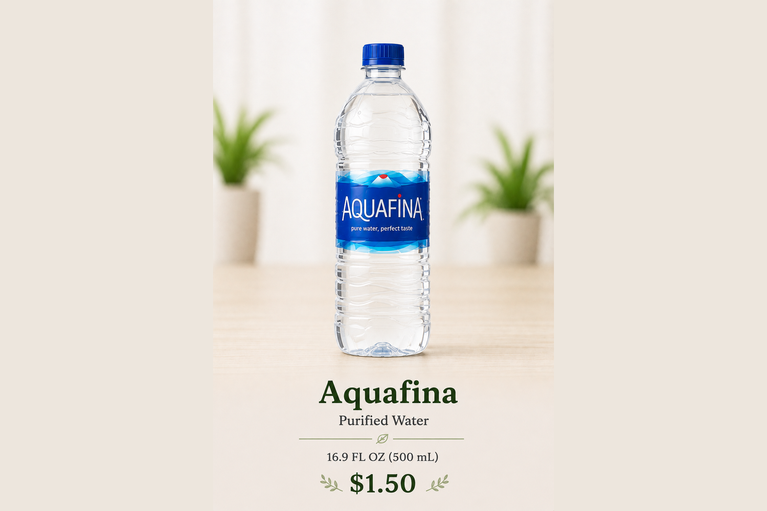 Aquafina Purified Water