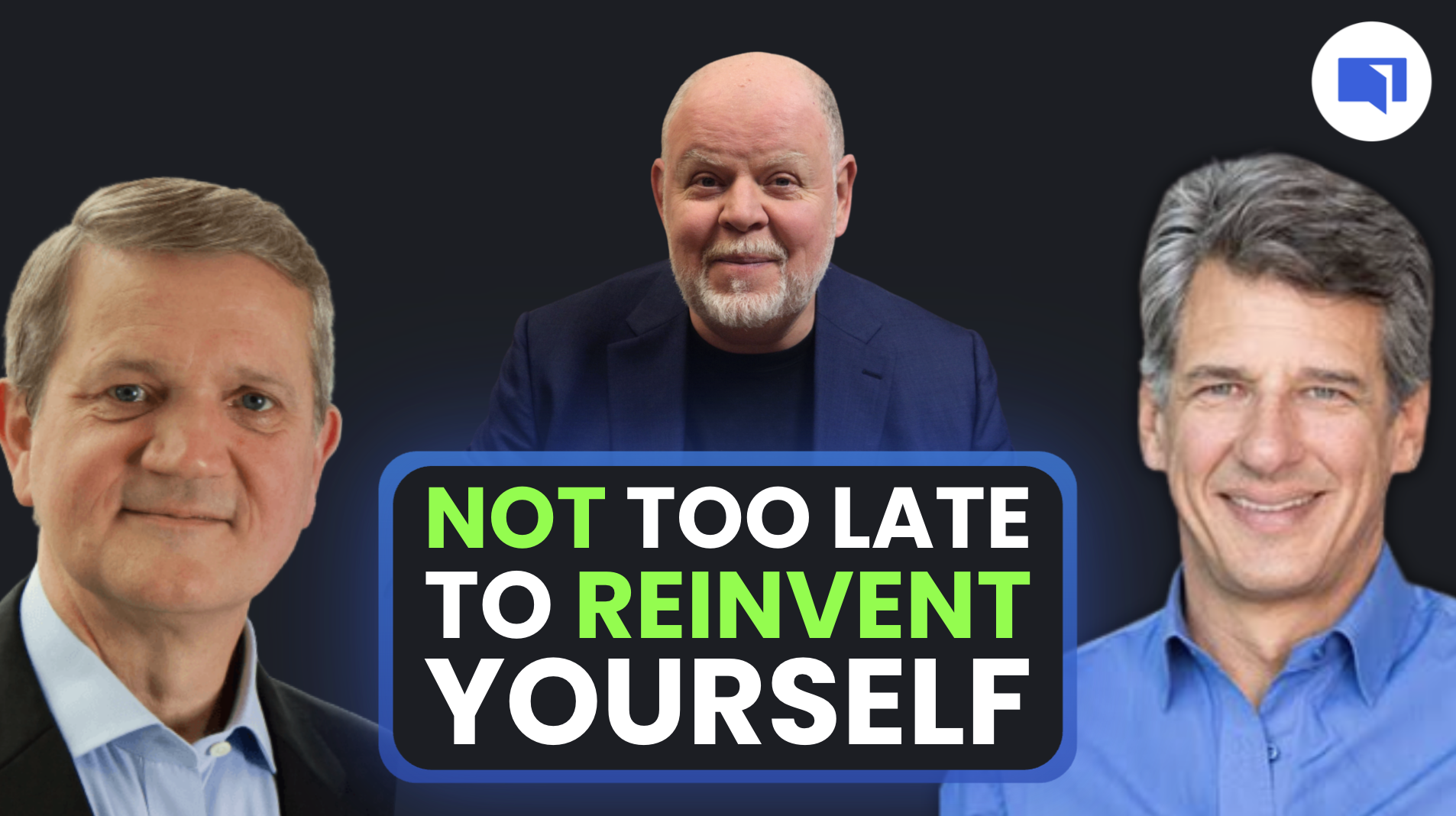 You Don't Have To Hate Your Job To Pivot At 50 | Tillack &amp; Sheats