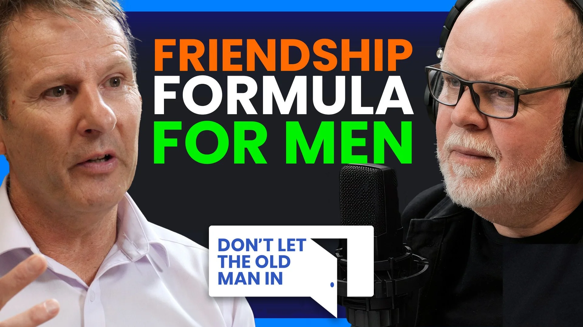 Men Are in a Friendship Famine | David Pointon